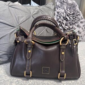 Dooney & Bourke Brown Tmoro Satchel